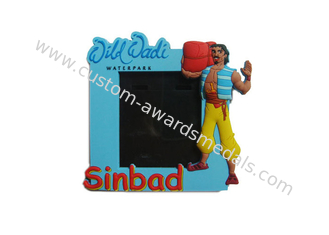 struttura molle della foto del PVC di 3D Sinbad, cornice per il regalo di promozione
