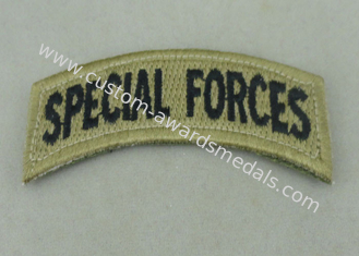Le forze speciali che ricamano l'esercito americano delle toppe hanno personalizzato i distintivi ricamati