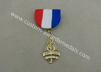 Le medaglie su ordinazione d'ottone 3D dei premi muoiono medaglie timbrate dei premi spessore di 10mm - di 1,2