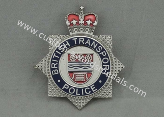 Il ricordo della polizia del trasporto di Britannici Badges l'ottone timbrato con smalto duro d'imitazione