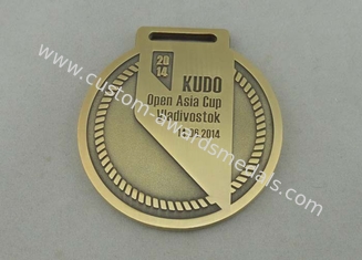 Kudo 2014 muore medaglie della colata con doratura oggetto d'antiquariato/in lega di zinco 65 millimetri