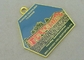 medaglia in lega di zinco di carnevale 3D con la placcatura d'ottone dell'oggetto d'antiquariato molle dello smalto