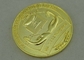 IGMK ha personalizzato le monete, il rame muore moneta di prova timbrata con il doppio lato 3D e la placcatura d'argento