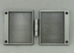 L'OEM inscatola i distintivi commemorativi del ricordo di caso in lega di zinco/acciaio inossidabile di alluminio/