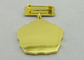 il 2D o l'abitudine d'ottone 3D assegna le medaglie sul seno con la stampa con matrice di acciaio, incisione della foto, iniezione