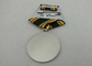 L'ottone del regalo/rame promozionale/abitudine in lega di zinco assegna le medaglie con il nastro speciale, stampa con matrice di acciaio