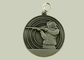 La medaglia in lega di zinco 3D di doratura antica, muore medaglie per la riunione di sport, l'esercito, premi della colata
