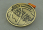L'oro antico della medaglia di ballo di Palo della pressofusione dei medaglioni in lega di zinco del premio 100 millimetri