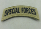 Le forze speciali che ricamano l'esercito americano delle toppe hanno personalizzato i distintivi ricamati