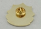 il regalo duro raccoglibile di Pin dello smalto da 35 millimetri, la progettazione 3D muore doratura impressionante