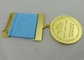 la medaglia su ordinazione di doratura di 3.0mm assegna in lega di zinco con smalto molle