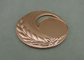 le medaglie militari del metallo impresse 3D, in lega di zinco medaglie di bronzo della pressofusione