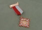 Il carnevale assegna le medaglie nella progettazione 3D, medaglie in lega di zinco della concorrenza con la placcatura d'argento