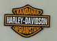 Le toppe su misura/Harley Davidson del ricamo dello zecchino di applique Badges