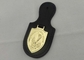 Keychains di cuoio personale, distintivo della tasca del cuoio della cobra di Einsatzkommando