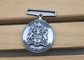 3D in lega di zinco medaglie su ordinazione dei premi della pressofusione, medaglia antica della polizia