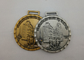 Medaglie maratone timbrando, medaglie in lega di zinco del premio di funzionamento dello smalto di sollievo completo