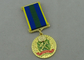Le medaglie su ordinazione in lega di zinco dei premi la pressofusione con lo smalto trasparente