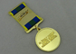 Le medaglie su ordinazione in lega di zinco dei premi la pressofusione con lo smalto trasparente