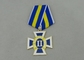 Le medaglie su ordinazione dei premi di doratura muoiono bollo, nastri che i militari assegnano la medaglia