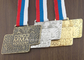 Pugilato o materiale in lega di zinco delle medaglie fuso sotto pressione abitudine corrente di sport
