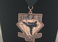 Le medaglie del nastro dell'OEM, ottone hanno timbrato le medaglie del premio per i regali promozionali