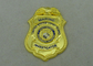 La polizia della guardia costiera di U.S.A. Badge doratura della pressofusione 3/4 di pollice