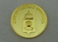 I distintivi del ricordo della Russia in lega di zinco doratura del distintivo di Pin della pressofusione 3D