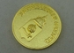 I distintivi del ricordo della Russia in lega di zinco doratura del distintivo di Pin della pressofusione 3D