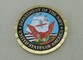 Il dipartimento di U.S.A. della marina ha personalizzato le monete, di rame a 2.0 pollici muore timbrato con il bordo del taglio del diamante