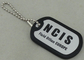 NCIS ha personalizzato le medagliette per cani da alluminio timbrato, banda del silicone abbinata