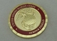 Il corpo della marina di U.S.A. ha personalizzato le monete, lo smalto molle a 2.0 pollici e l'ottone per SEMPER FIDELIS