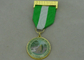 La medaglia su ordinazione degli ispettori nigeriani dell'istituzione assegna il pezzo stampa offset/in lega di zinco