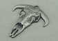 3D in lega di zinco muoiono medaglie della colata per la placcatura d'argento dell'oggetto d'antiquariato e della mucca texana