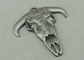 3D in lega di zinco muoiono medaglie della colata per la placcatura d'argento dell'oggetto d'antiquariato e della mucca texana