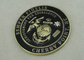 la marina SEMPER FIDELIS di 3D U.S.A. ha personalizzato le monete d'ottone muore placcatura d'ottone oggetto d'antiquariato/impressionante