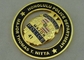Lo smalto molle ha personalizzato il dipartimento di polizia di Honolulu delle monete, moneta in lega di zinco di doratura 3D a 2.5 pollici