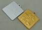 L'oro 3D in lega di zinco muore medaglie della colata la pressofusione e struttura fatto