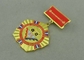 Le medaglie su ordinazione militari in lega di zinco 3D dei premi la pressofusione con lo smalto molle