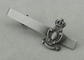 L'argento antico ha personalizzato barra di collegamento ed il gemello, puntina di legame in lega di zinco 3D
