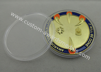 3D medaglia in lega di zinco dei premi di carnevale di Waghausel della pressofusione con il cristallo di rocca per l'esercito, ricordo, festa