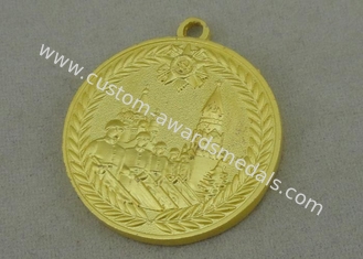 In lega di zinco le medaglie d'oro della pressofusione 3D ed i premi smaltano le medaglie dell'esercito