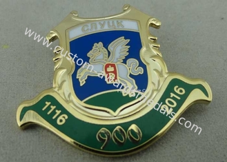 Distintivi duri personali Pin di Pin di metallo dello smalto del risvolto dello smalto dei premi per l'esercito