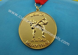 Il ricordo militare del premio maratona olimpico di calcio Badges marziale in lega di zinco di abitudine 3D