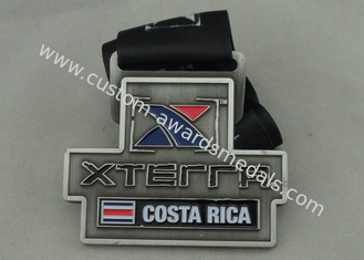 Personale la medaglia del Costa Rica del diametro della pressofusione 78mm