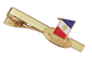 Barra di collegamento di rame personale Knnbbel promozionale del regalo per gli uomini con oro, nichel, placcatura d'ottone