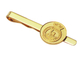 Barra di collegamento di rame personale Knnbbel promozionale del regalo per gli uomini con oro, nichel, placcatura d'ottone