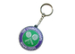 PVC Keychain, catene chiave di campionato di Wimbledon del regalo del ricordo di logo promozionale