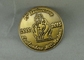 ODM dell'OEM anti- militare del nichel della moneta di oro dell'oggetto d'antiquariato della raccolta disponibile