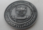 il 2D o 3D ha personalizzato le monete/la moneta città universitaria della scuola con argento antico, anti nichel, anti placcatura d'ottone